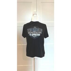 New Unisex Black Official Craft Spartan Race Moisture Wicking T-Shirt Size Small